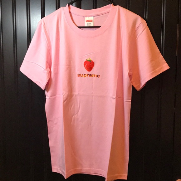supreme berry tee